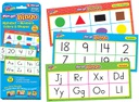 ALPHABET/NUMBERS/COLORS &amp; SHAPES WIPE-OFF BINGO GAME