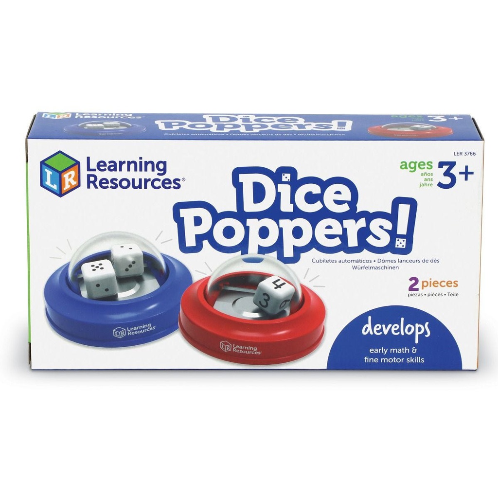 Dice Poppers Set of 2
