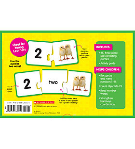 Learning Puzzles: Numbers (AGE 3+)