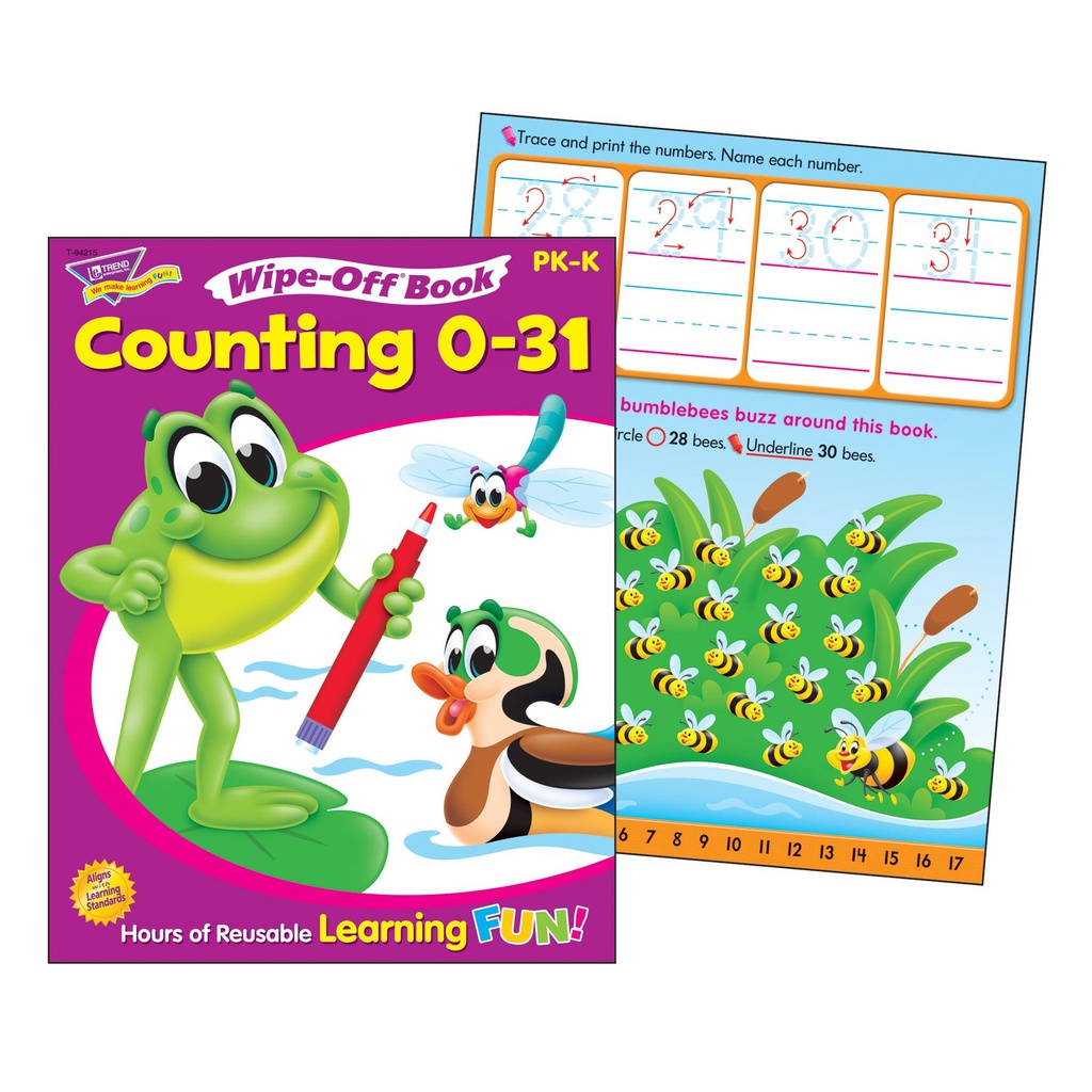Counting 0-31