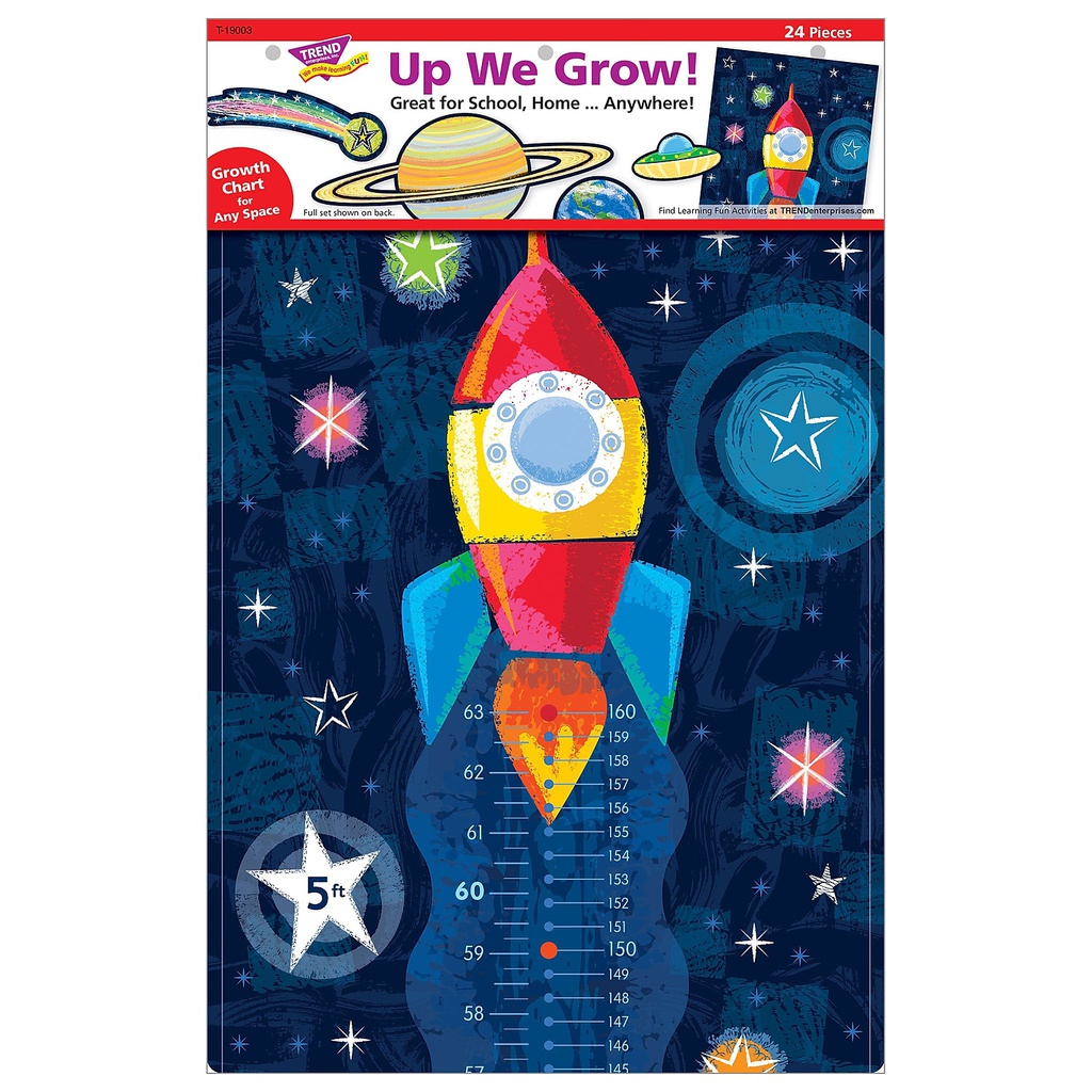 Up We Grow! Growth Chart Learning Set