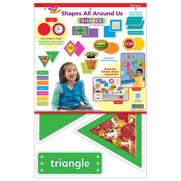 Shapes All Around Learning Set