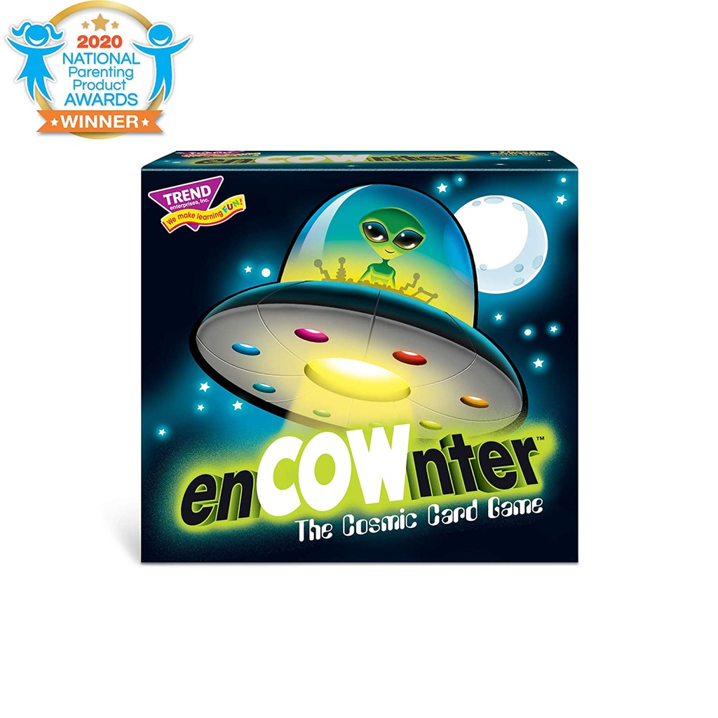 enCOWnter CARD GAME (63 cards) AGE 6+