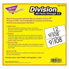 Division 0-12 Flash Cards (copy)