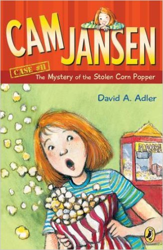 Cam Jansen #11:  Mystery of the Stolen Corn