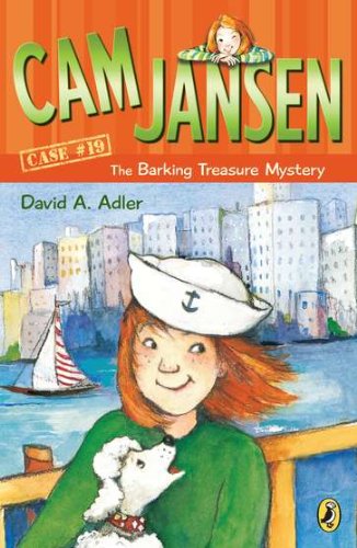 Cam Jansen #19: Barking Treasure Mystery