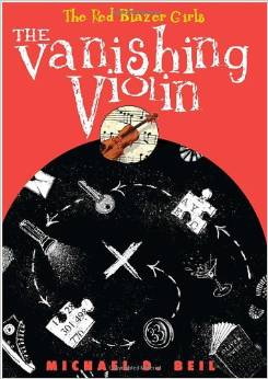 The Red Blazer Girls #02: The Vanishing Violin