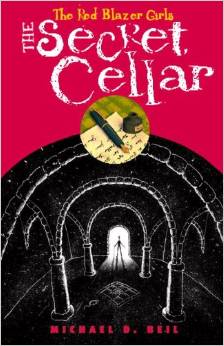 The Red Blazer Girls #04: The Secret Cellar