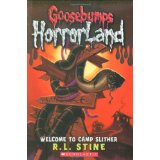 GOOSEBUMPS HORRORLAND #09: WELCOME TO CAMP SLITHER