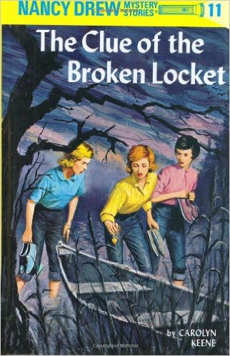 NANCY DREW #11: THE CLUE OF THE BROKEN LOCKET