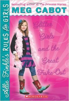 Glitter Girls And The Great Fake Out (Allie Finkle's Rules For Girls #05)