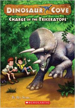 DINOSAUR COVE #02: CHARGE OF THE TRICERATOPS