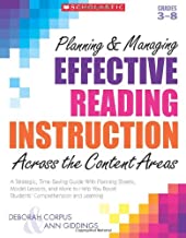Planning &amp; managing effective reading instruction across the ?.