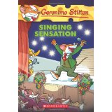 Geronimo Stilton, # 39:  Singing Sensation