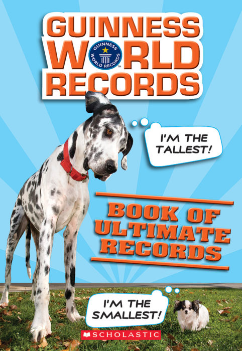 GUINESS BOOK OF ULTIMATE RECORDS