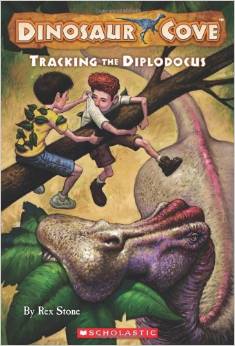 DINOSAUR COVE #09: TRACKING THE DIPLODOCUS