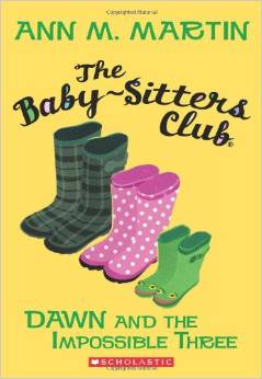 Dawn And The Impossible Three (The Babysitters Club)