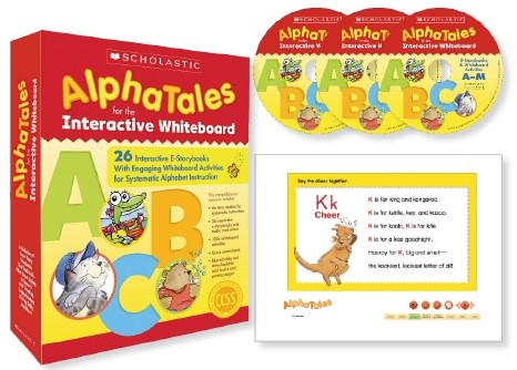 ALPHATALES INTERACTIVE E STORYBOOKS