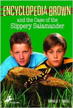 Encyclopedia Brown and the Case of the Slippery Salamander #23