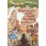 Magic Tree House #24: Earthquake in the Early Morning