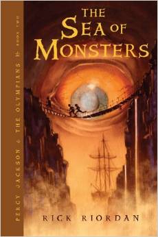 The Sea of Monsters (Percy Jackson and the Olympians, # 02)