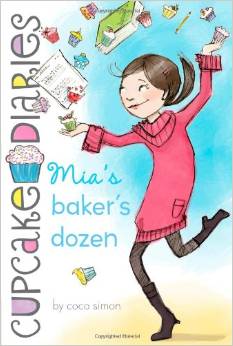 MIA'S BAKER'S DOZEN (Cupcake Diaries #06)