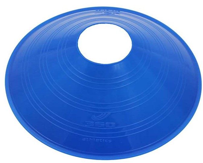 SAUCER FIELD CONE 7''(17.7cm) BLUE VINYL