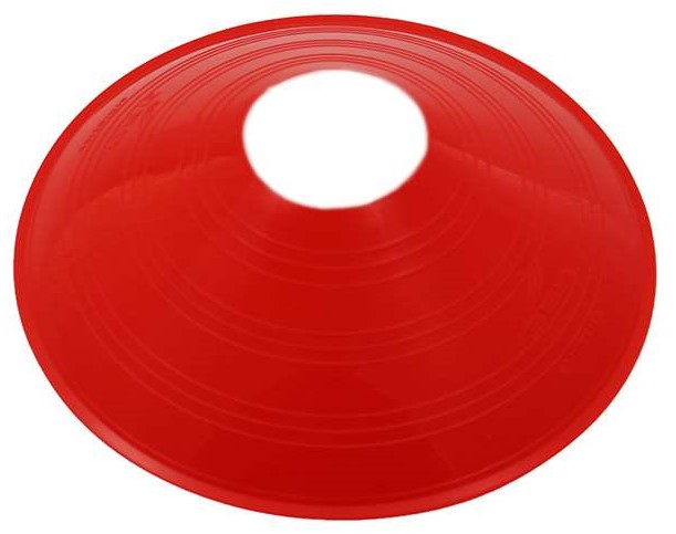SAUCER FIELD CONE 7IN RED VINYL