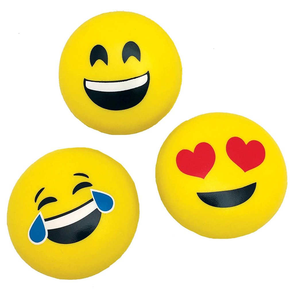 EMOJI THERAPY SQUEEZIES 3 PACK