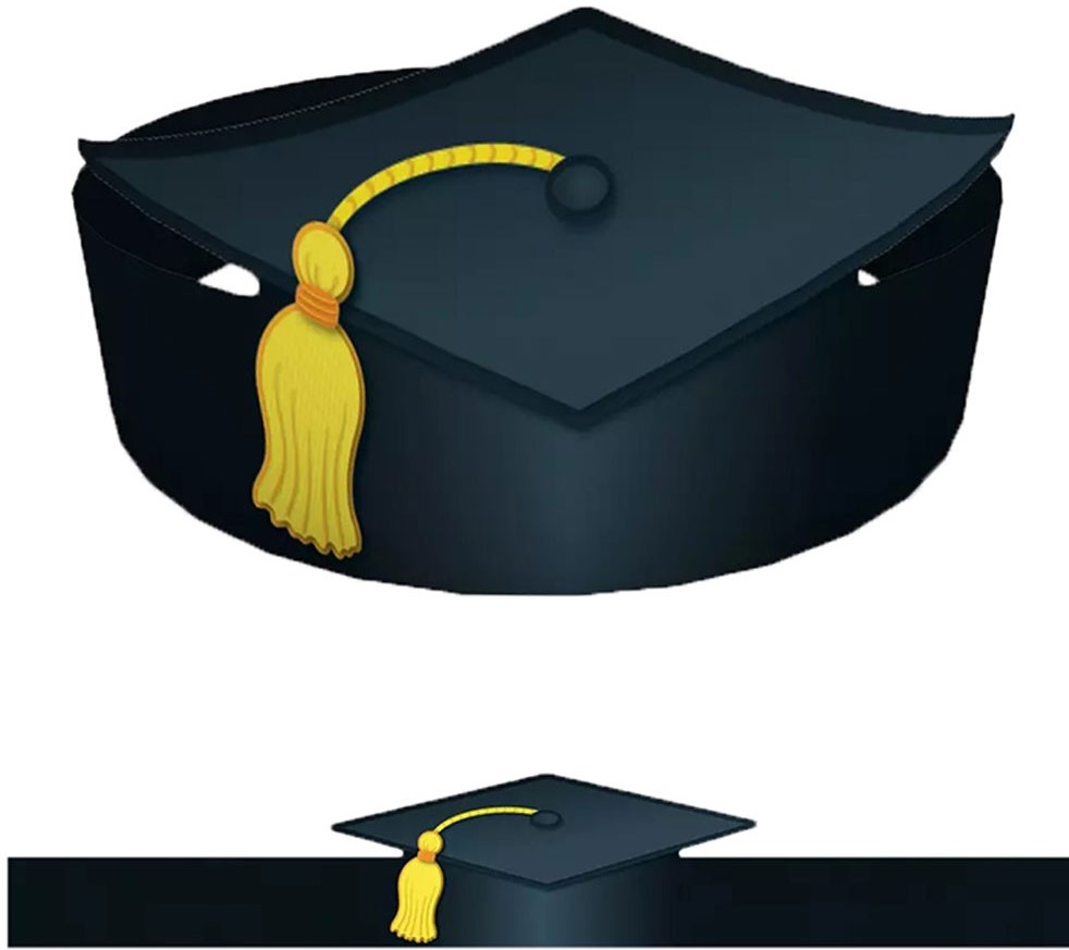 Graduation Crowns (30 pcs)