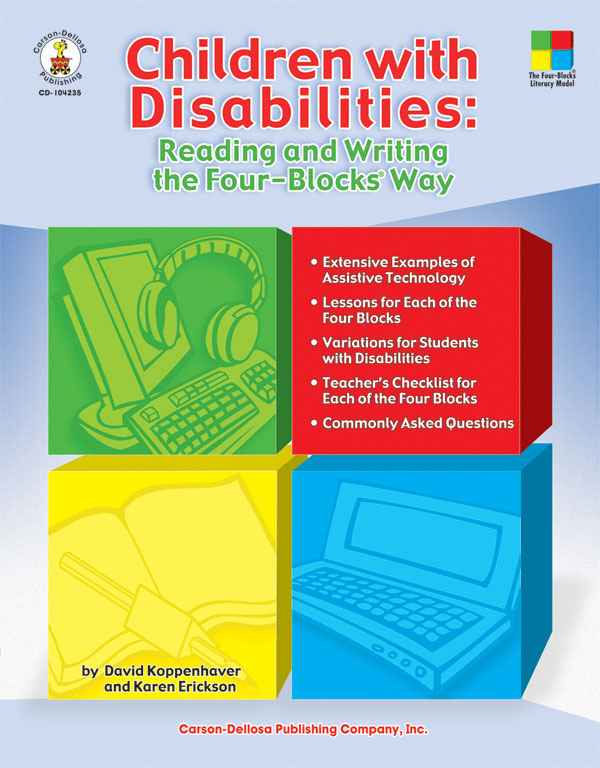 Children with Disabilities: Reading and Writing the Four-Blocks Way (1–3)Book