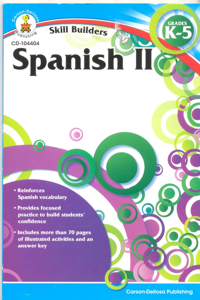 Spanish II, Grades K - 5