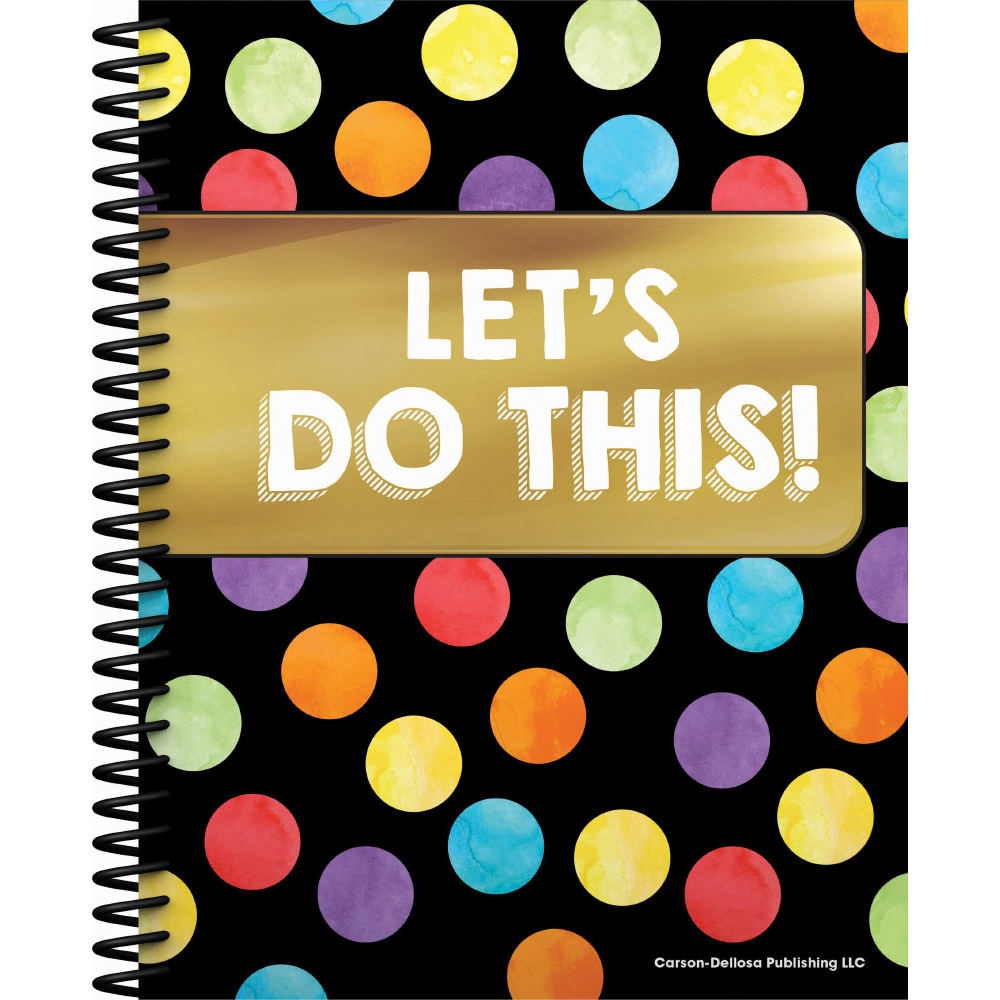 Celebrate Learning: Teacher Planner (128 pages, 46 stickers)