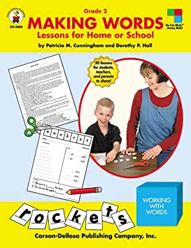 Making Words: Lessons for Home or School (2)Book