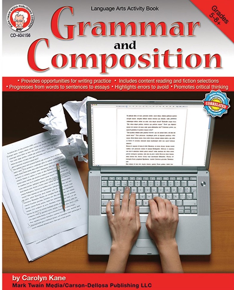 Grammar and Composition (5–8+) Book