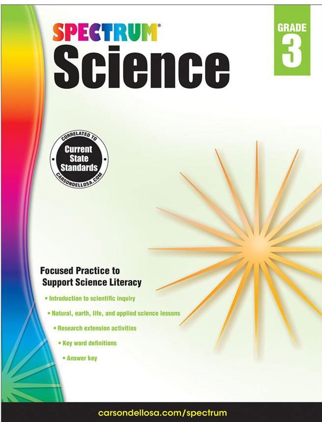 Spectrum® Science (3) Book