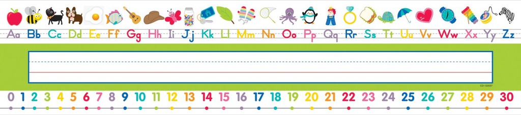 EARLY CHILDHOOD PK-K Nameplates  (45.7cm x 10.1cm)    (36 pcs)
