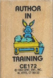 Author In Training Rabbit