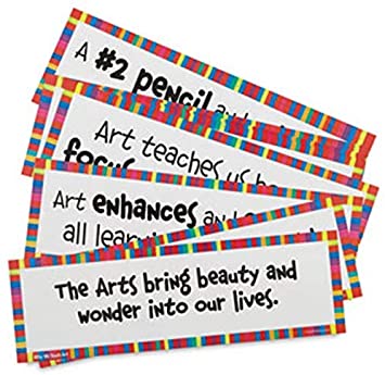 WHY WE TEACH ART DISPLAY CARDS (7cmx5cm)