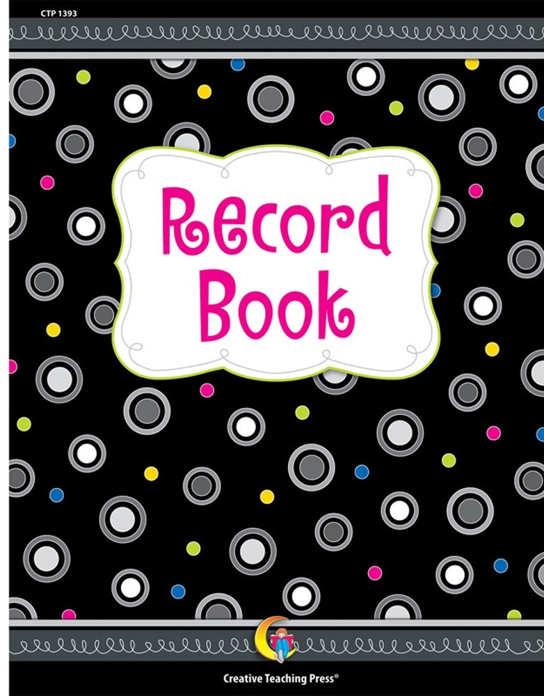 BW Collection Record Book (11''x8.5'')(27.9cmx21.5cm)
