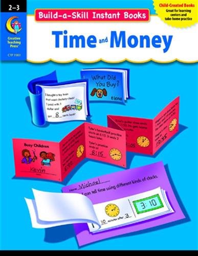 Build-a-Skill Instant Books: Time and Money, Gr. 2–3