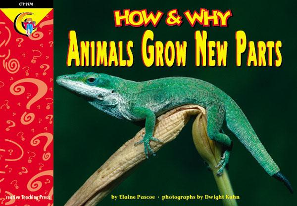 HOW &amp; WHY Animals Grow New Parts