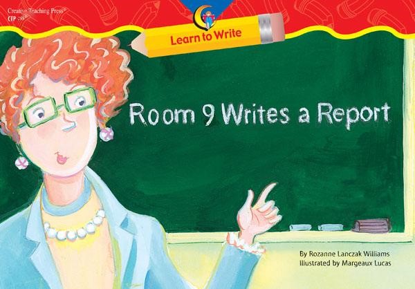 Room 9 Writes a Report, Lap (big) Book