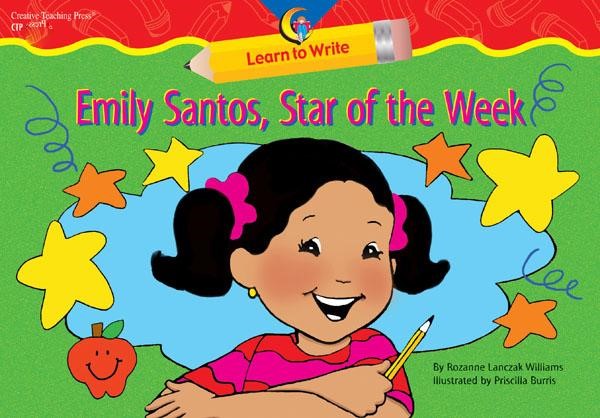 Emily Santos, Star of the Week, Lap (big) Book