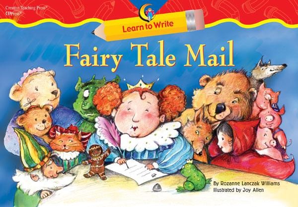 Fairy Tale Mail, Lap (big) Book