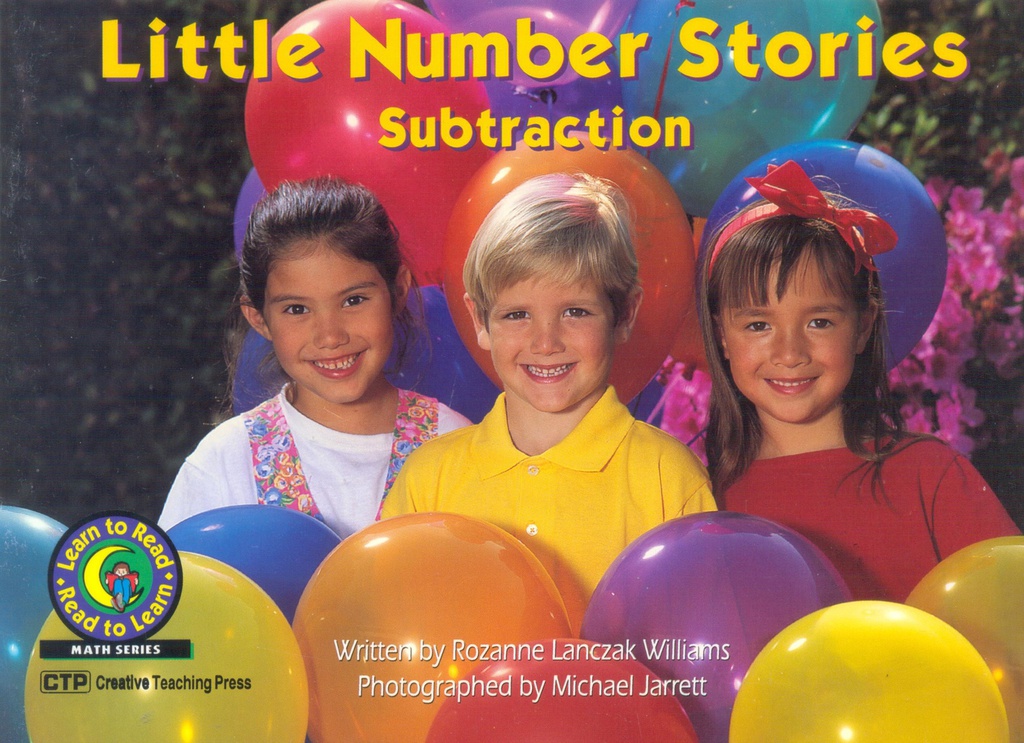 Little Number Stories -- Subtraction