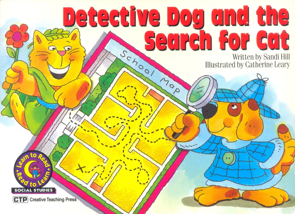Detective Dog and the Search for Cat