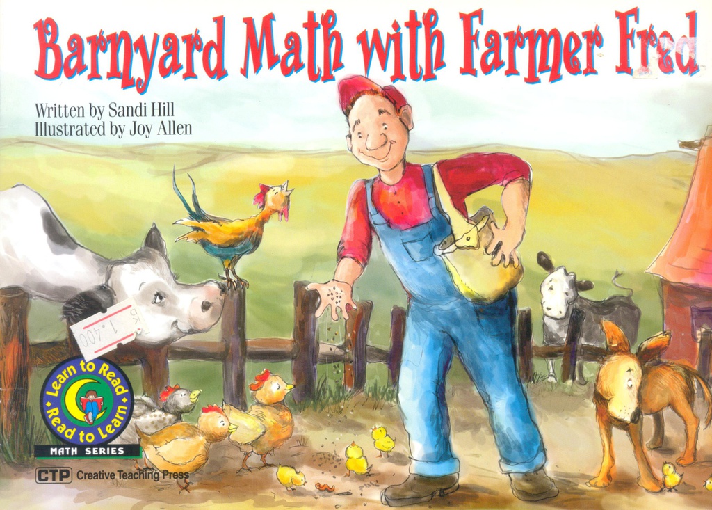 Barnyard Math with Farmer Fred