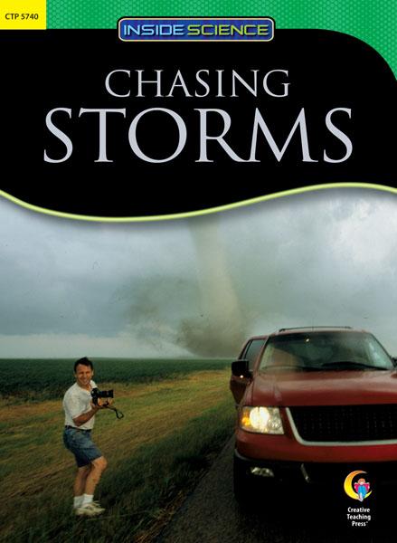 Chasing Storms Nonfiction Science Reader