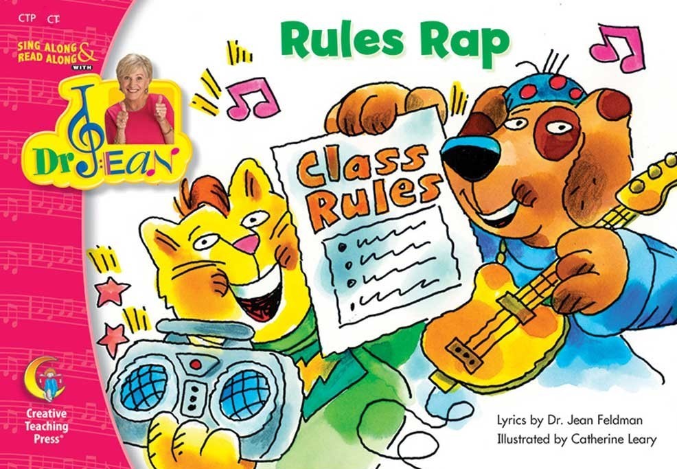 Rules Rap, Lap (big) Book